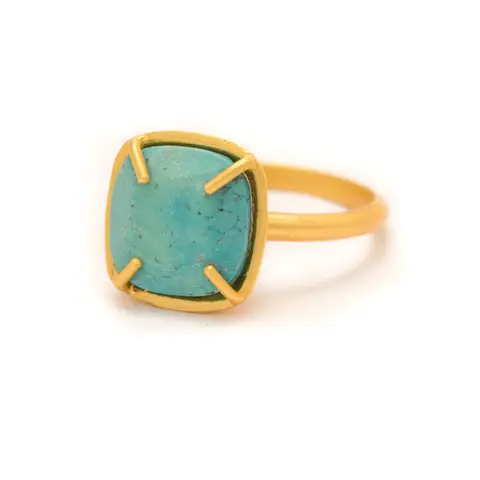 Turquoise Attractive Gemstone Fashionable Beautiful Gift For Her Rings