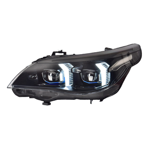 DOS Haute Qualité 03-10 Série 5 Bloc Optique Avant Neuf M3 Feux de Jour Clignotants Modifiés Lentille LED Blanche 6000k - Product Image 5