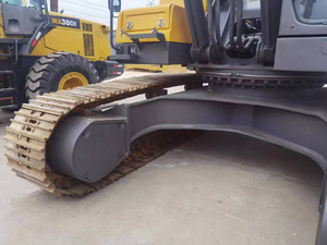 Excavadora de cadenas Volvo EC480DL usada de 48 toneladas, original de Corea del Sur, en buen estado, a la venta - Product Image 5