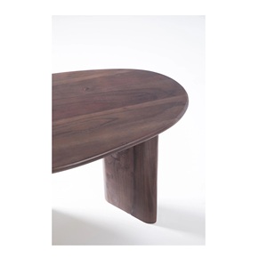 ต่ําขั้นต่ํามือไม้อะคาเซียโต๊ะข้างห้องนั่งเล่นกาแฟตารางตะวันตกโลโก้ที่กําหนดเองรายการอาคารสไตล์ผู้ผลิตผู้ค้าส่ง - Product Image 3