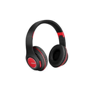 Audífonos Intraaurales BTK-ZR51 TWS Rojos con Bluetooth 5.0, Resistentes al Agua, Inalámbricos, con Micrófono con Cancelación de Ruido - Product Image 1