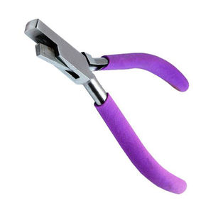 Pince à bec manuelle, pince à bijoux, ensemble de pinces avec acier à haute teneur en carbone, poignée en PVC, certifiée CE, garantie 1 an - Product Image 6