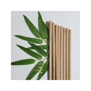 Bamboo <b>straws</b> eco friendly reusable drinking <b>straws</b> natural bamboo <b>straws</b> durable safe for daily use plastic free <b>straw</b> - Product Image 6