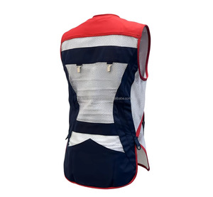 Chaleco de tiro al tirolesa Rehex Impex 2026, el más vendido, de malla transpirable de alta calidad, ligero y personalizable. - Product Image 4