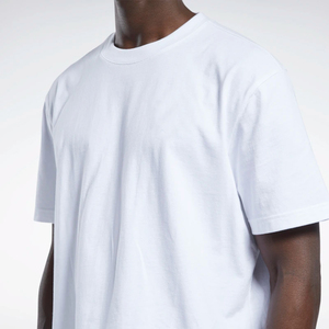 T-shirt surdimensionné vintage pour homme lavé à l'acide Logo personnalisé en détresse 100% coton lourd motif solide vierge - Product Image 4