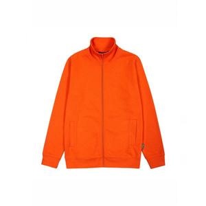 U-<b>POWER</b> SOTRA Orange Orange <b>Brushed</b> Full-Zip Sweatshirt Workwear - Product Image 1