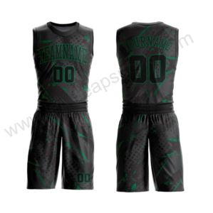 Vêtements de basket-ball jaunes de qualité supérieure Uniforme de basket-ball pour hommes avec design d'équipe et de logo personnalisé - Product Image 1