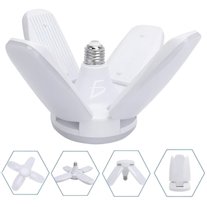 Lampada da Soffitto LED a Forma di Fiore 50W, Luce Bianca Naturale con 4 Petali Luminosi - Product Image 2