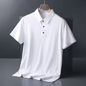 Camisas Nuevas de Marca 2025 para Hombre, Tejido Premium 100% Algodón, Transpirables, Manga Corta, Estilo Casual de Negocios para Verano - Product Image 6