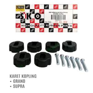 FI <b>Motorcycle</b> Rubber Clutch Long Lasting Durable <b>Engine</b> Component Made Indonesia Warranty Included for Clutch System Maintenance - Product Image 6