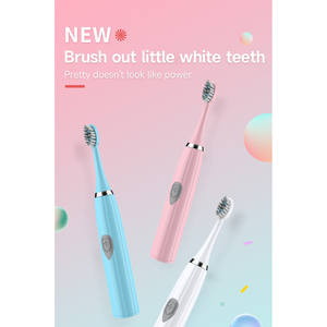 Spazzolino Elettrico Portatile per Adulti con Setole Morbide DuPont, Impermeabile, Display LED, Batteria USB a Lunga Durata per Viaggi - Product Image 6