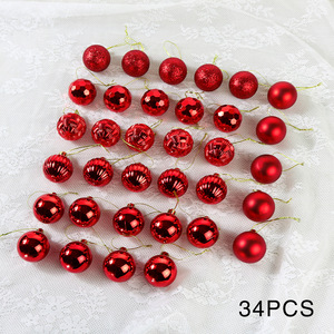 Bola <span class=keywords><strong>de</strong></span> <span class=keywords><strong>Navidad</strong></span> <span class=keywords><strong>de</strong></span> oro rosa hecha a mano, superventas, Bola <span class=keywords><strong>de</strong></span> plástico <span class=keywords><strong>de</strong></span> <span class=keywords><strong>Navidad</strong></span> personalizada - Product Image 5