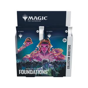 LA MEJOR OFERTA NUEVA EN VENTA Exhibidor de Sobres de Colección Foundations para Cartas de Juego EN STOCK - Product Image 1
