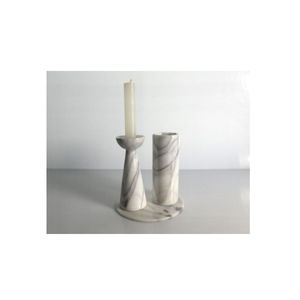 Bougeoir en marbre de qualité supérieure Table de maison bougeoir en marbre décoratif bougeoir photophore pour accessoires d'éclairage - Product Image 1