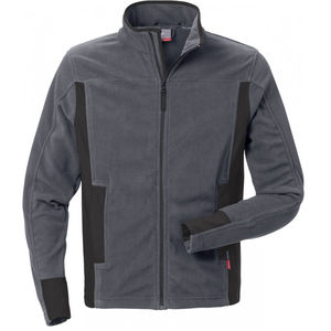Polyester 100% imperméable unisexe pour veste matelassée softshell personnalisable, fermeture éclair longue extérieure, respirant, séchage rapide - Product Image 5
