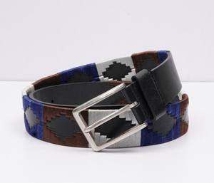 Vente en gros Usine de ceintures polo argentines en cuir Nouveau design fait à la main avec boucle en acier/laiton, personnalisable pour hommes, femmes et enfants - Product Image 1