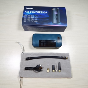 Ugreen ที่เติมลมยางไร้สายแบบพกพา, 150psi ปั๊มลมแบบชาร์จไฟได้ปั๊มเติมลมยางรถยนต์12V - Product Image 5