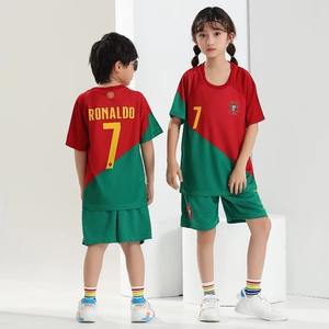 Ropa de entrenamiento de fútbol infantil de verano, ropa deportiva, uniformes deportivos de fútbol para niños, ropa de entrenamiento para niños - Product Image 6