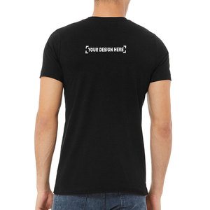 T-shirt en coton uni confortable pour homme - Product Image 5