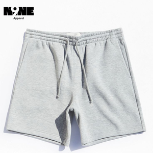 Pantalones cortos de malla para correr Fitness Athletic Workout gym Logotipo personalizado Hombres Verano Color sólido Ropa de playa Trunk Pantalones cortos Hombres - Product Image 5