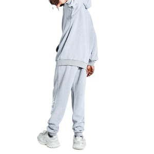 OEM Fabricante personalizado Streetwear Rhinestone Zip up Sudadera con capucha Pantalones de chándal Conjunto Lavado ácido Hombre Chándal Hombres Sweatsuit 2026 - Product Image 6