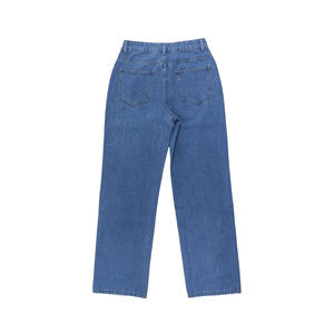 Jeans de Mezclilla de Corte Recto para Mujer, Suaves al Tacto, Transpirables, con un Corte Clásico Moderno, Cómodos y Ecológicos para Uso Diario y Ocasional - Product Image 4