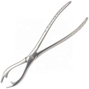Pinza Ortopédica Fergusson de 21 cm, Instrumentos Quirúrgicos de Acero Inoxidable de Calidad Alemana, Pinzas para Sujetar Huesos de SurgiRight - Product Image 3