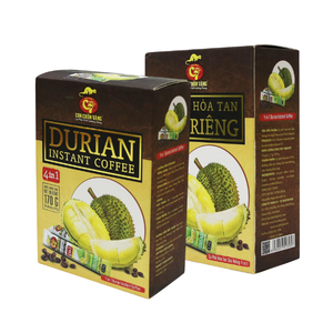 Polvo de café vietnamita Café Durian instantáneo 4 en 1 con crema Golden Weasel Coffee C7 Venta al por mayor Calidad Premium - Product Image 4