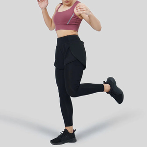 Top Selling Scrunch Butt Yoga Gym Shorts Girls 2024 Seamless Breathable 100% Polyester High Waist Leggings - Product Image 5