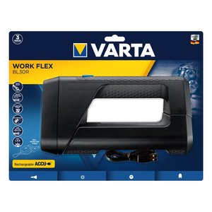Linterna Recargable Ajustable de 5W y 550 lm LED Negra, Linterna de Mesa Flexible, Modelo Bl30R 018684101401 WORK FLEX - Product Image 2