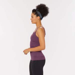 เสื้อกล้ามคอวีสำหรับวิ่งของผู้หญิงใส่สบายนุ่มสบายระบายอากาศได้ดีสไตล์ลำลองแฟชั่นสำหรับฤดูร้อน - Product Image 4