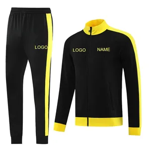 individuell gemachtes Eigenmarken-Kapuzenpullover-Set Rippe gestrickt Jogger-Trainingsanzug Jogginganzüge zweiteiliges Hosen-Set Damen individueller Jogginganzug mit Logo