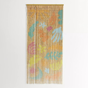 Bamboo beaded curtains and <b>blinds</b> <b>for</b> bedroom competitive price hanging bead <b>door</b> curtain <b>blind</b> - Product Image 2