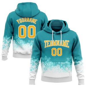 Sweat-shirts d'hiver en coton imprimés sur mesure - Tissu polaire - Pull à séchage rapide pour homme - Product Image 1