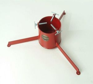 Modern Christmas Holiday Decorations Durable Geometric Christmas <b>Tree</b> <b>Stand</b> For Artificial Christmas <b>Tree</b> With Wholesale MOQ - Product Image 2