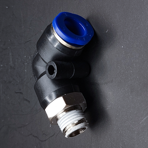 Một cảm ứng áp lực cao nam khuỷu tay PL phụ kiện kích cỡ khác nhau 10.5 kgf/cm2/150.0 PSI/1.0 Mpa mạ bề mặt phụ kiện đường ống - Product Image 4