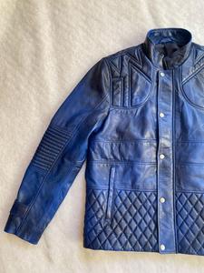 Chaqueta de cuero de primera calidad Calidad Premium para hombres Estilo con chaquetas chaqueta de cuero para hombres - Product Image 4
