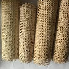 ม้วนตาข่ายหวาย2023สินค้ามาใหม่จากดอกบัวสีน้ำเงินจากเวียดนามวัตถุดิบ - Product Image 5