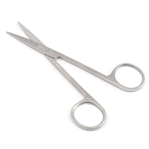 Ciseaux à tissus personnalisés en acier inoxydable de haute qualité Ciseaux à tissus chirurgicaux médicaux Instruments chirurgicaux - Product Image 3