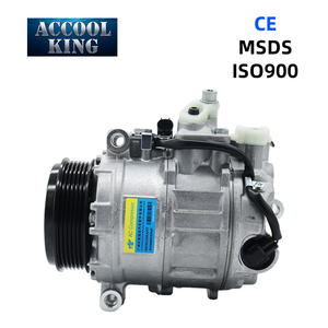 A0002309011 6pk Compresseur de climatisation 12v pour Mercedes-Benz C180 C200 2011-2016 - Product Image 1