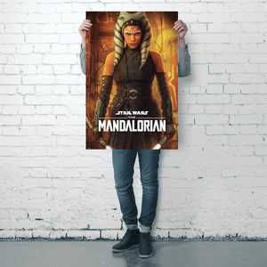Affiche de style moderne The Mandalorian, Ahsoka Tano, art mural sur toile - Product Image 5