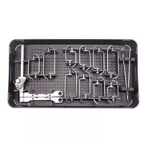 Kit de retractor cervical anterior de alta calidad, juego de instrumentos ortopédicos para cirugía de columna, aprobado por CE - Product Image 1