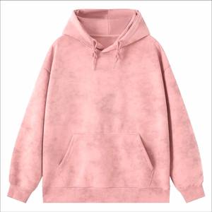 Custom Embroidered Eco-Friendly Hoodie Free Print Logo Images Vintage Washed Design Long Sleeves Wax Print Cotton Cultural - Product Image 1