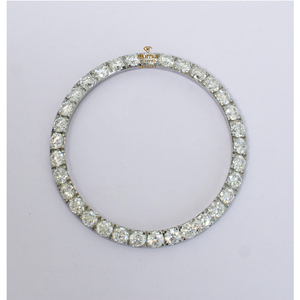 Bisel de Reloj Personalizado con Diamantes VVS de 36 mm, Accesorios para Relojes, Bisel para Hombre - Product Image 5