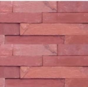 Tuiles de plafond naturelles rouges d'Agra, Inde - Design moderne pour les applications hôtelières, hospitalières, d'atelier et de centre commercial - Product Image 3