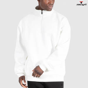 Top Trending Wholesale Manufacturer Quick Dry <b>Men</b> hoodies Low MOQ Lightweight Comfortable Fabric <b>Half</b> <b>Zip</b> <b>Sweatshirt</b> - Product Image 4