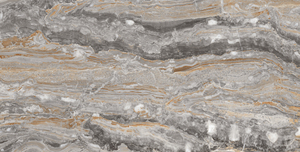 Carreaux de sol en porcelaine à finition métallisée 600x1200mm pour grande villa de luxe et carrelage de salle de bain. - Product Image 4