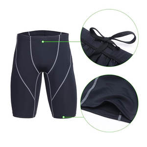 Fitness hommes Shorts entraînement Gym survêtement respirant Streetwear léger Compression Gym porter course poche Shorts pour hommes - Product Image 4