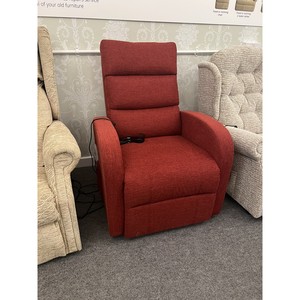 Chester Modern Design Dual Motor Riser <b>Recliner</b> <b>Chair</b> Quick Delivery Independent Back Legrest <b>Fabric</b> Wood/Metal Frame - Product Image 1