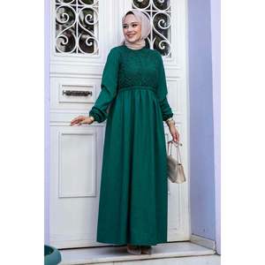 ชุดฮิญาบประดับมรกต - Product Image 4